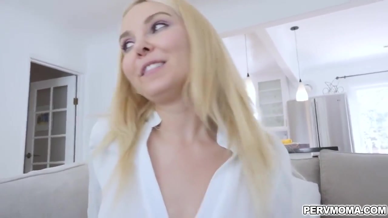 Stepsons Cock Gets Jammed Down His Stepmoms Milf Pussy