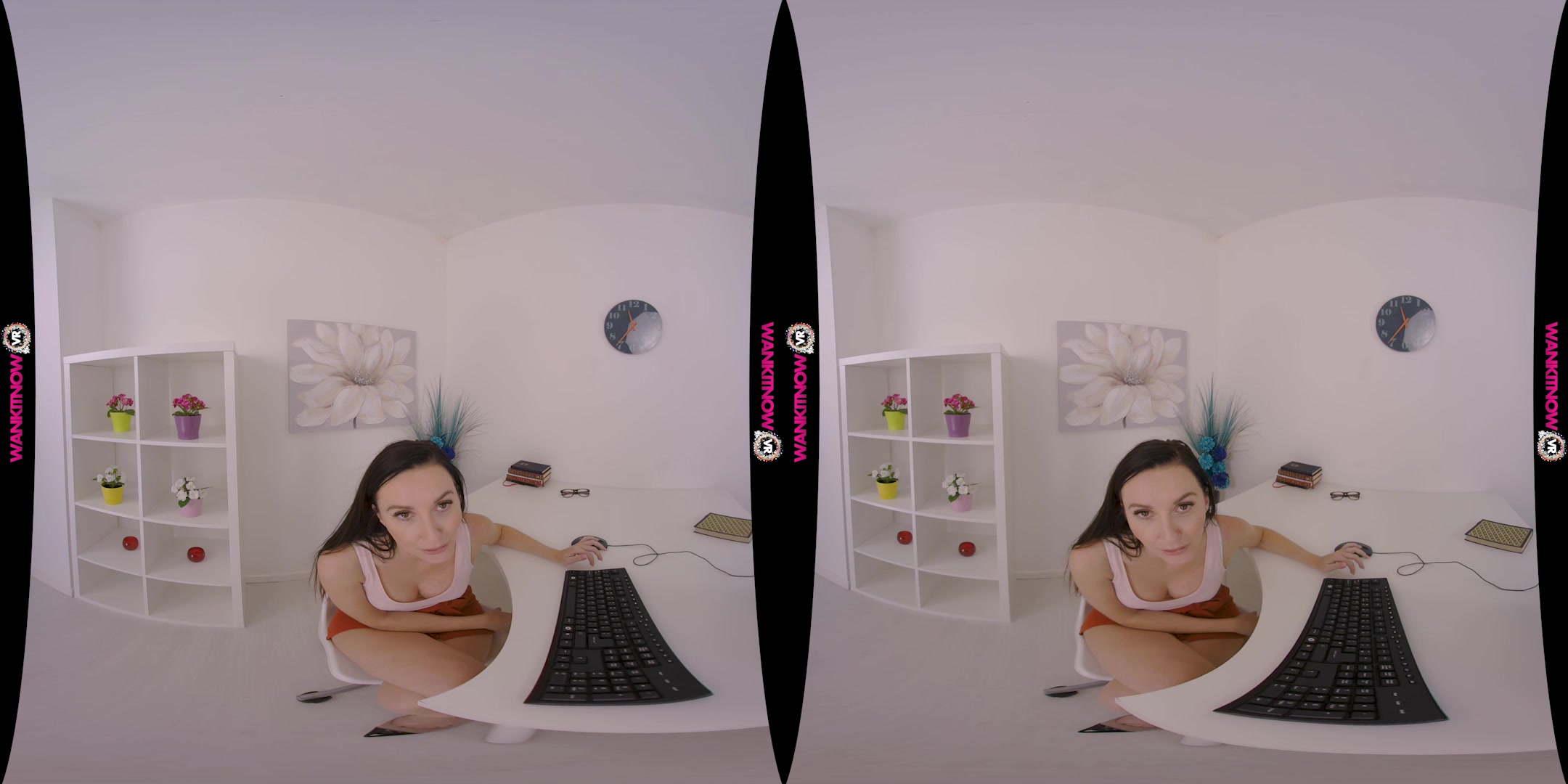 Wank For Work featuring Sophia Smith - WankitNowVR