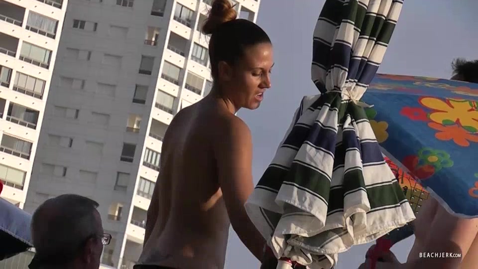 Topless Tennis - BeachJerk