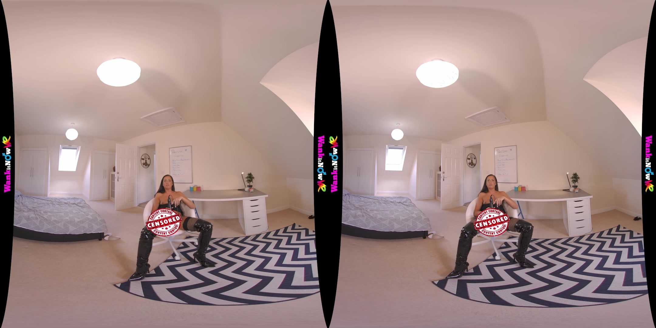 Can I Be A Pornstar? featuring Lara Lee - WankitNowVR