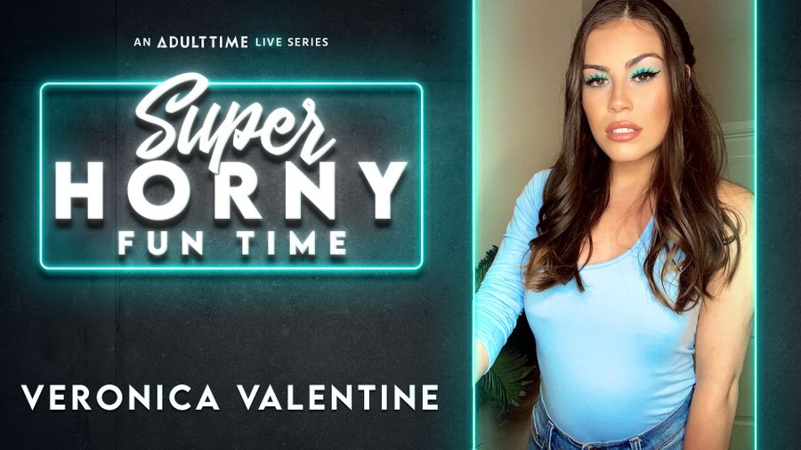 Veronica Valentine in Veronica Valentine - Super Horny Fun Time