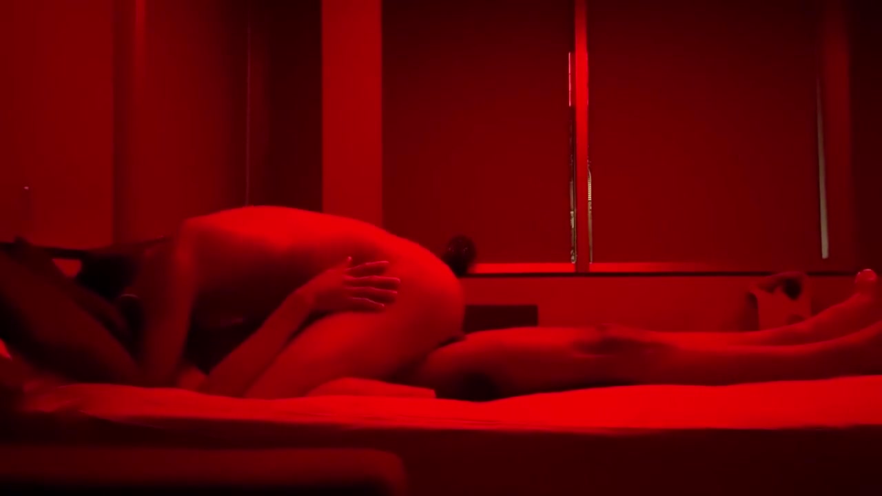 Eating My Husbands Bitch At The Hotel In Madrid In Spain
