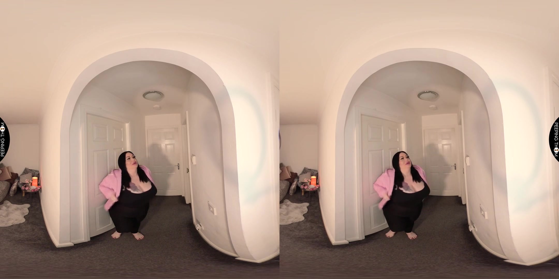 Mia and the Photographer; Big Tit British BBW POV VR Porn