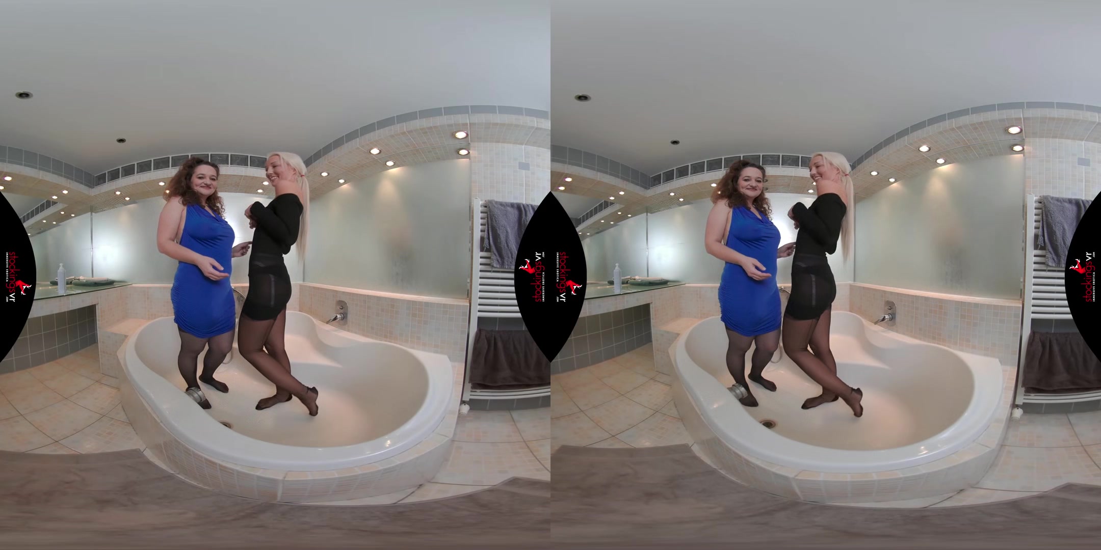 Creamy granny panty perv starring Lovita Fate and Ameli Monk