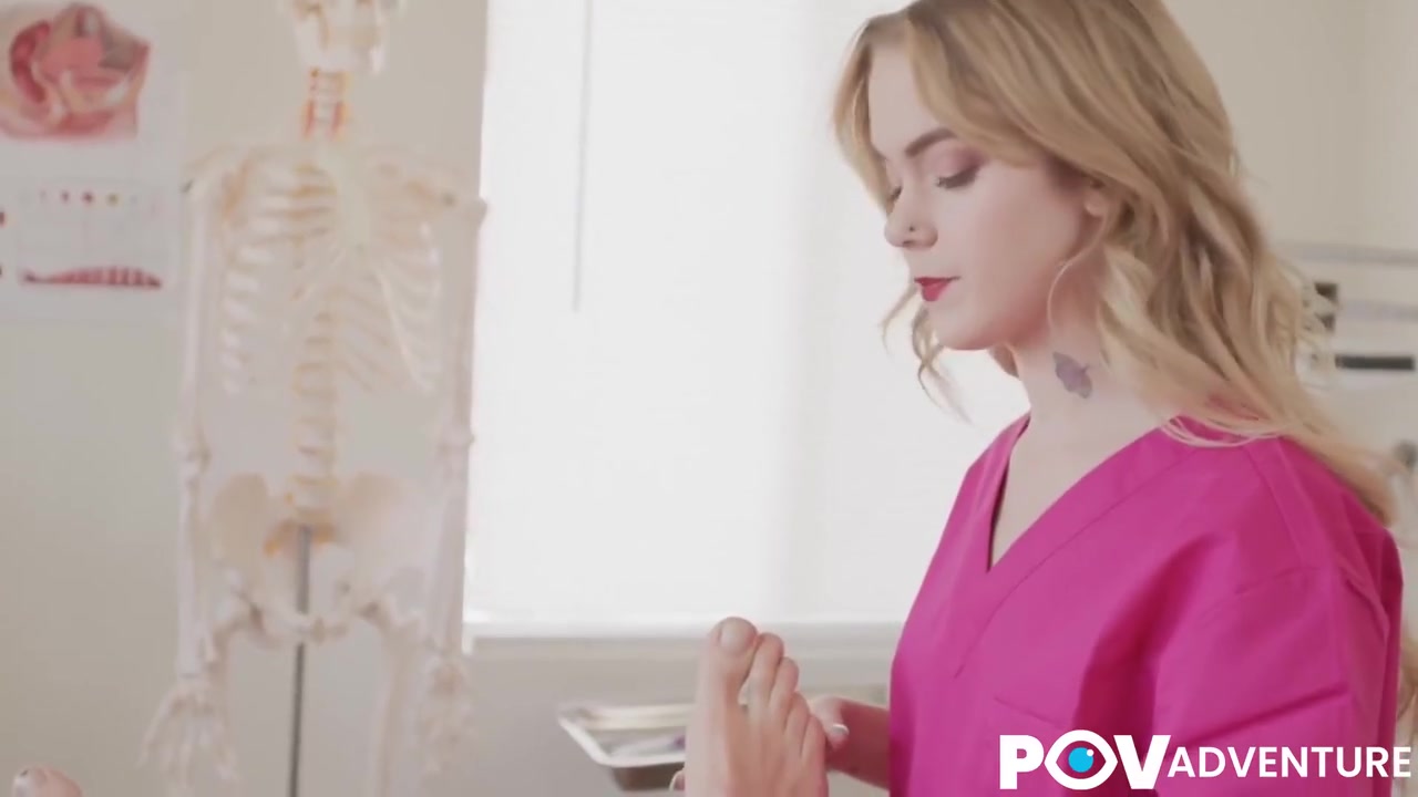 Sage Fox And Pierce Paris In Cute Nurse Does The Unthinkable