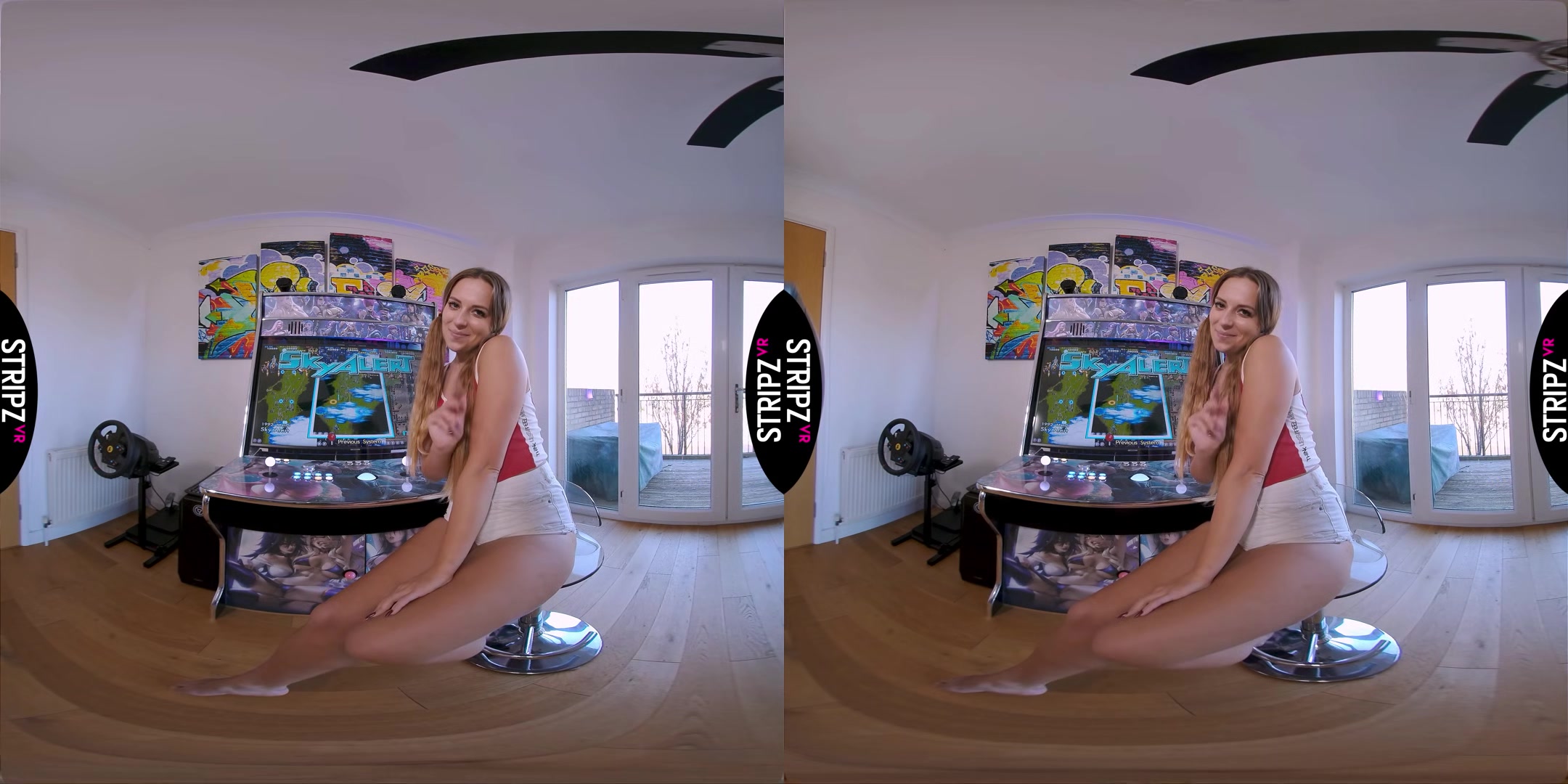 Squeeze - Hd Vr Striptease - Stripzvr