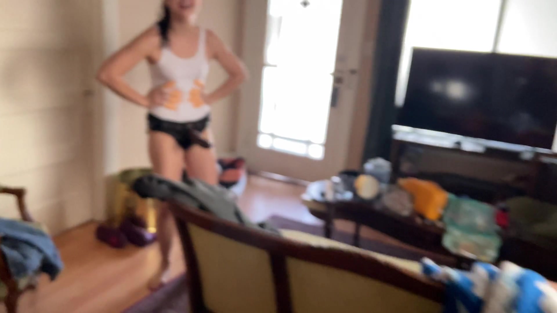 Casey Warner Needs Stress Relief - Sex Movies Featuring Peghim