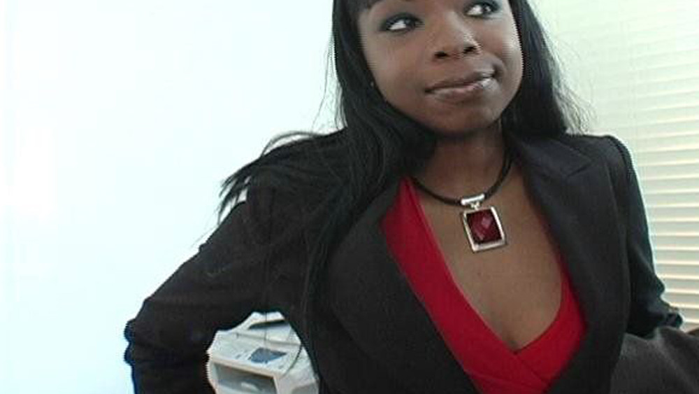 Simone West in Naughty Office