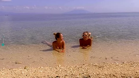 Nudist Island With Natali - Sex Movies Featuring Katya-Clover