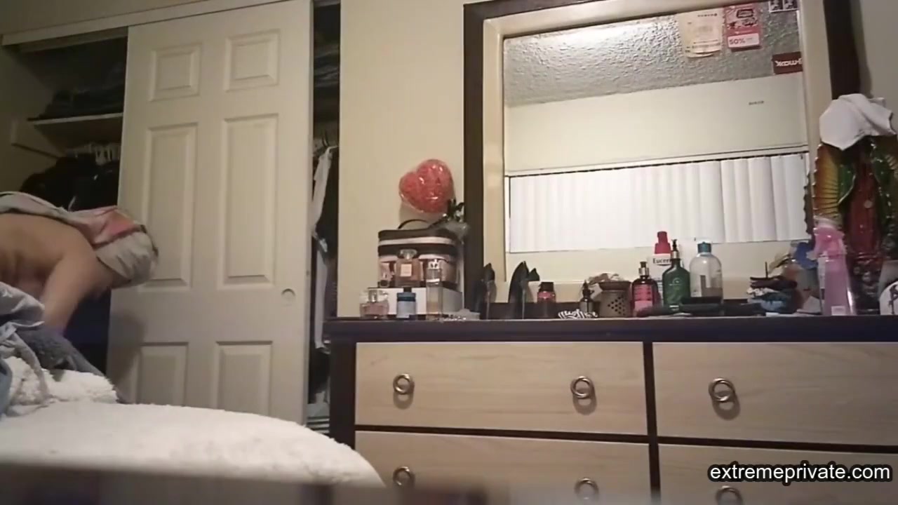 My Stepmother Changing After Showering