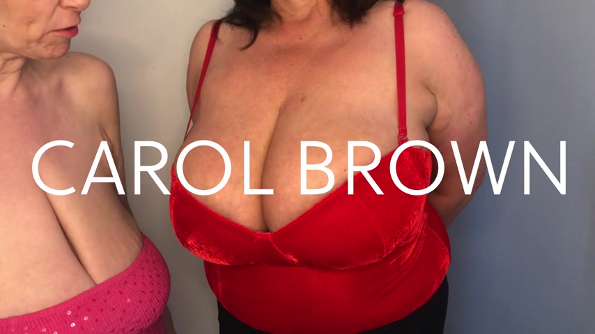 Tit Sucking with Carol Brown - SecretHandful