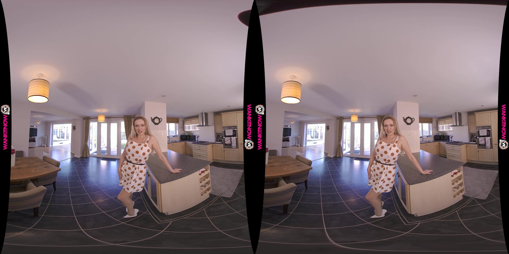 Let's Cheat featuring Amber Jayne - WankitNowVR
