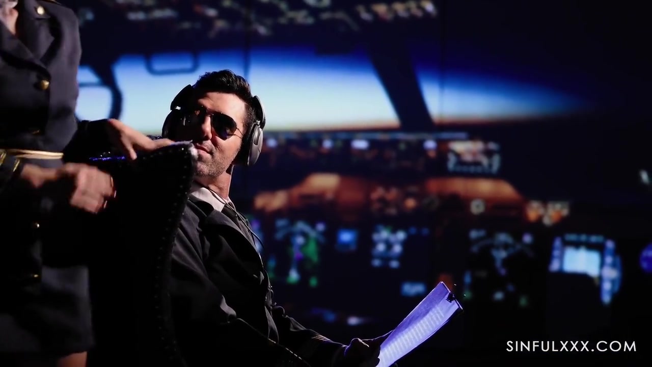 Stewardess And Heat Up In The Cockpit - Subil Arch