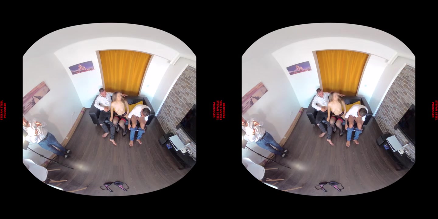 Threesome With Hot Guys - SteelVR