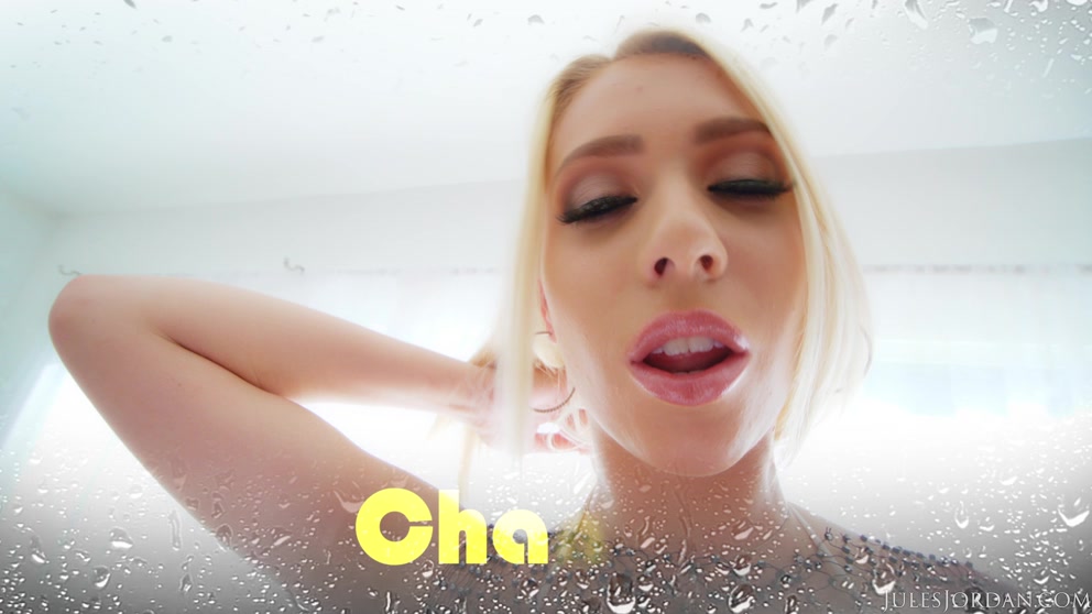 19 Year Old Teen Chanel Grey Oiled Up For Squirting Lessons - Exclusive Scene - JulesJordan