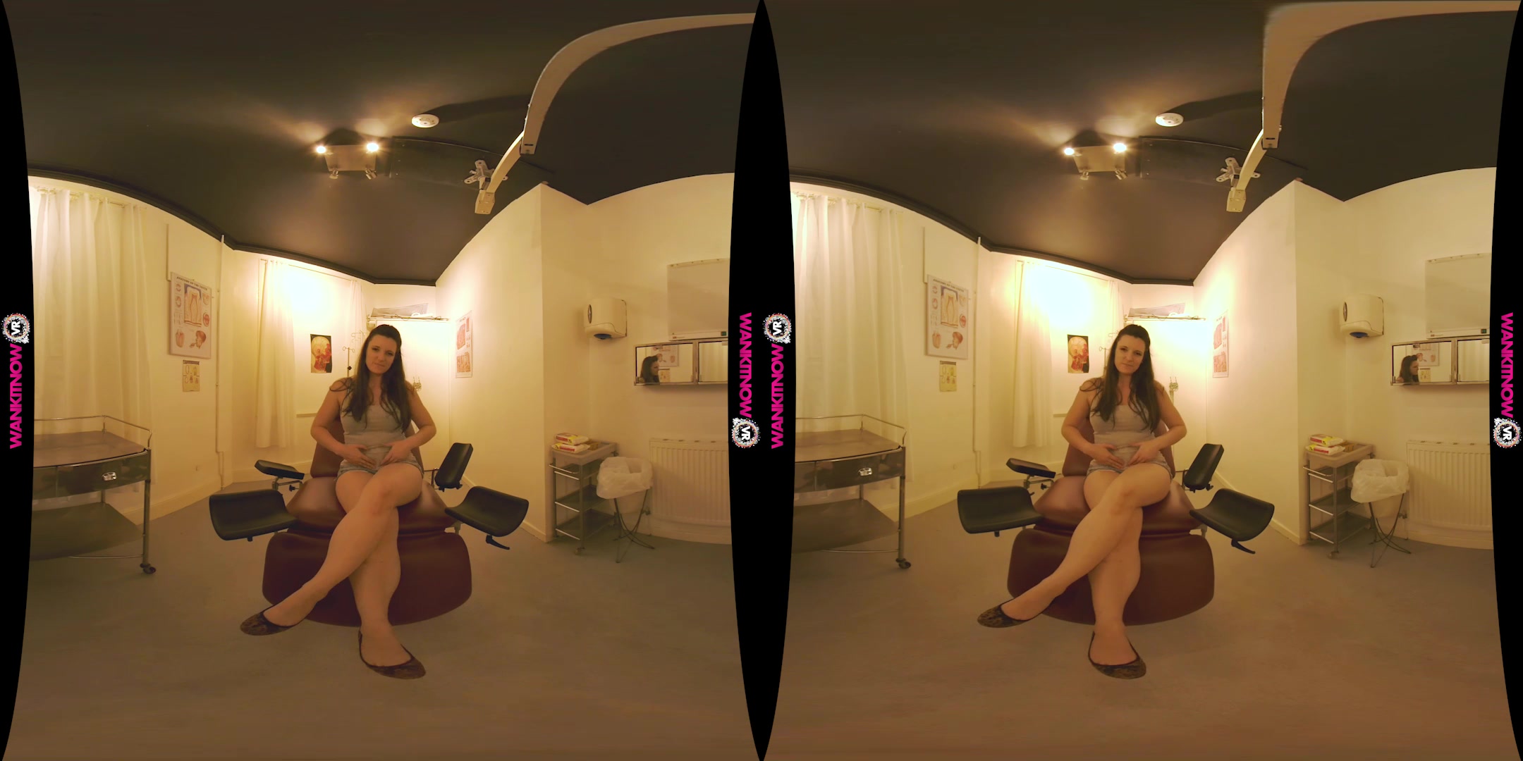 Inspect My Pussy featuring Ivy L - WankitNowVR