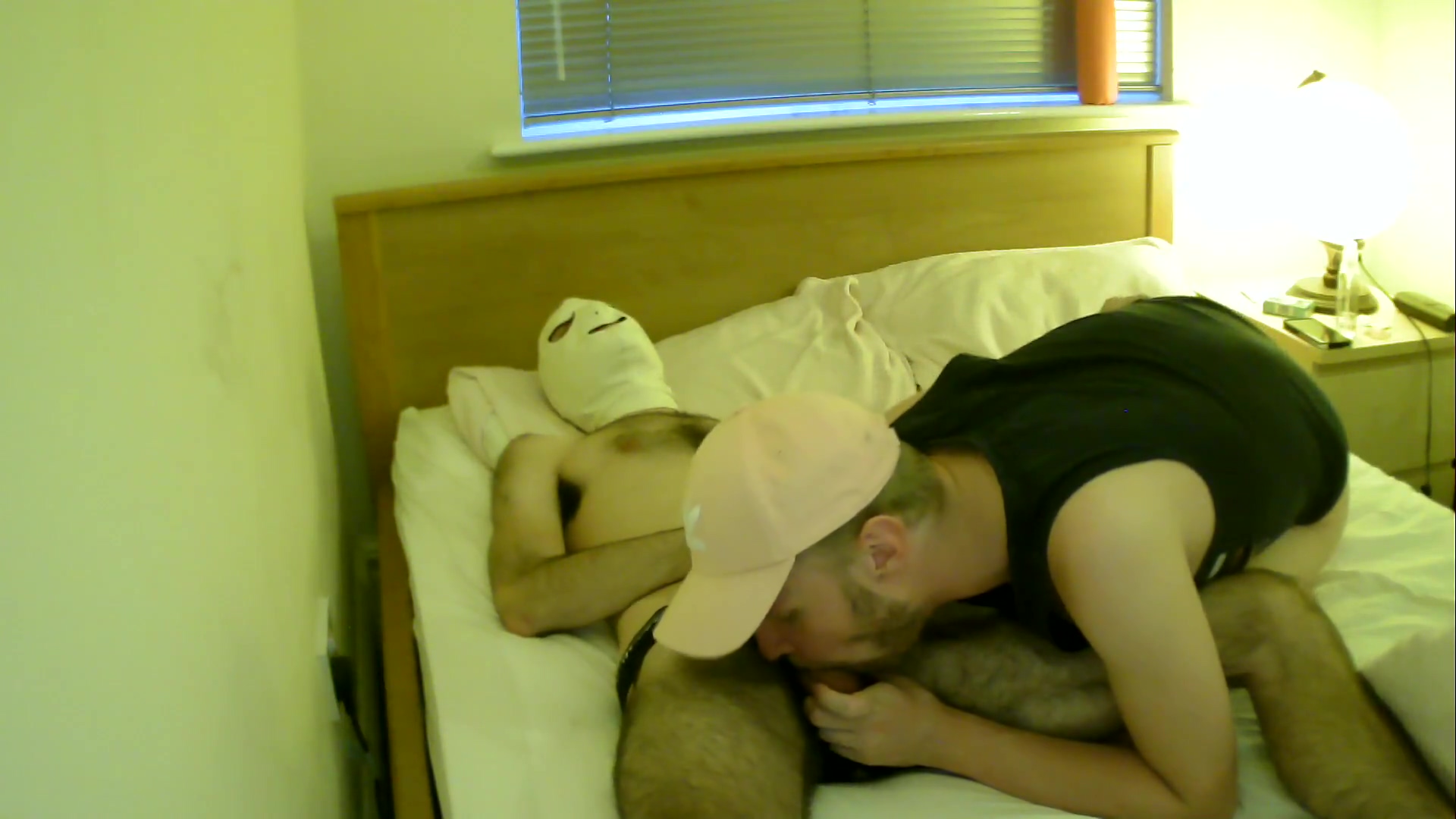 Boyfriend Puts On A Rubber Mask And Lets Me Fuck Him
