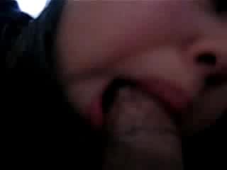 Asian babe knows that hard dick has to be deep in throat