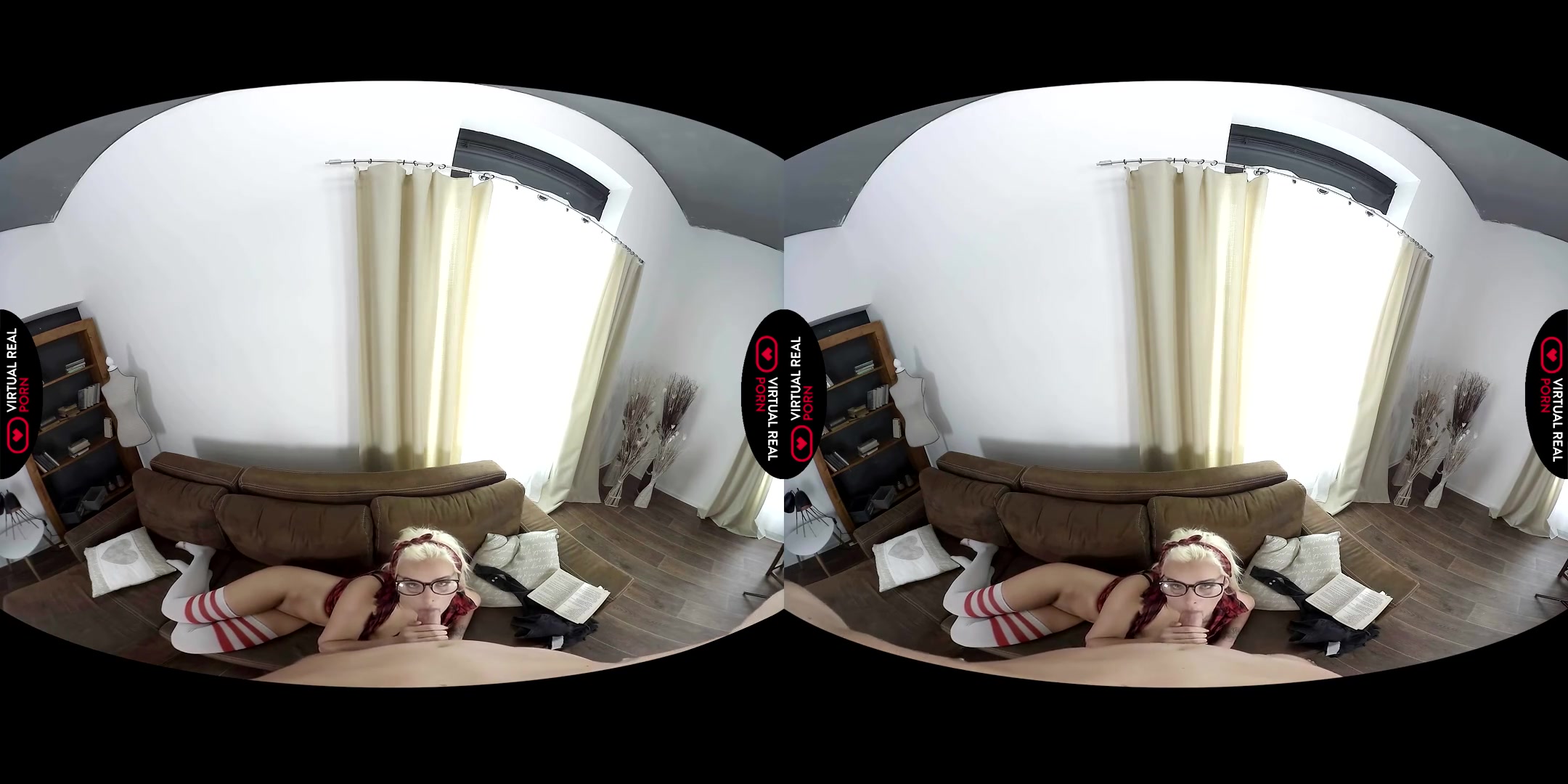 Daisy Lee in Bookworm - VirtualRealPorn