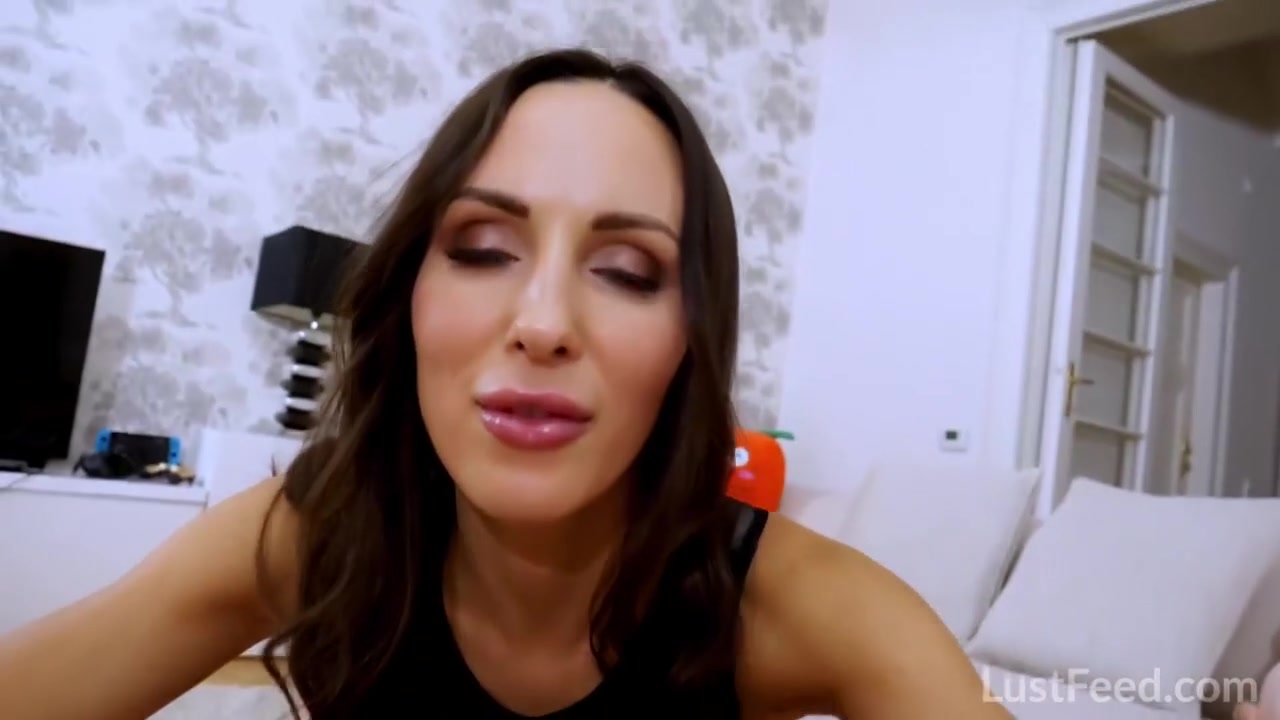 Lilu Moon - Is A Perfect Milf With A Super Hot Body. She Gives Me A Perfect Blowjob In This Homemade Pov Sex-tape