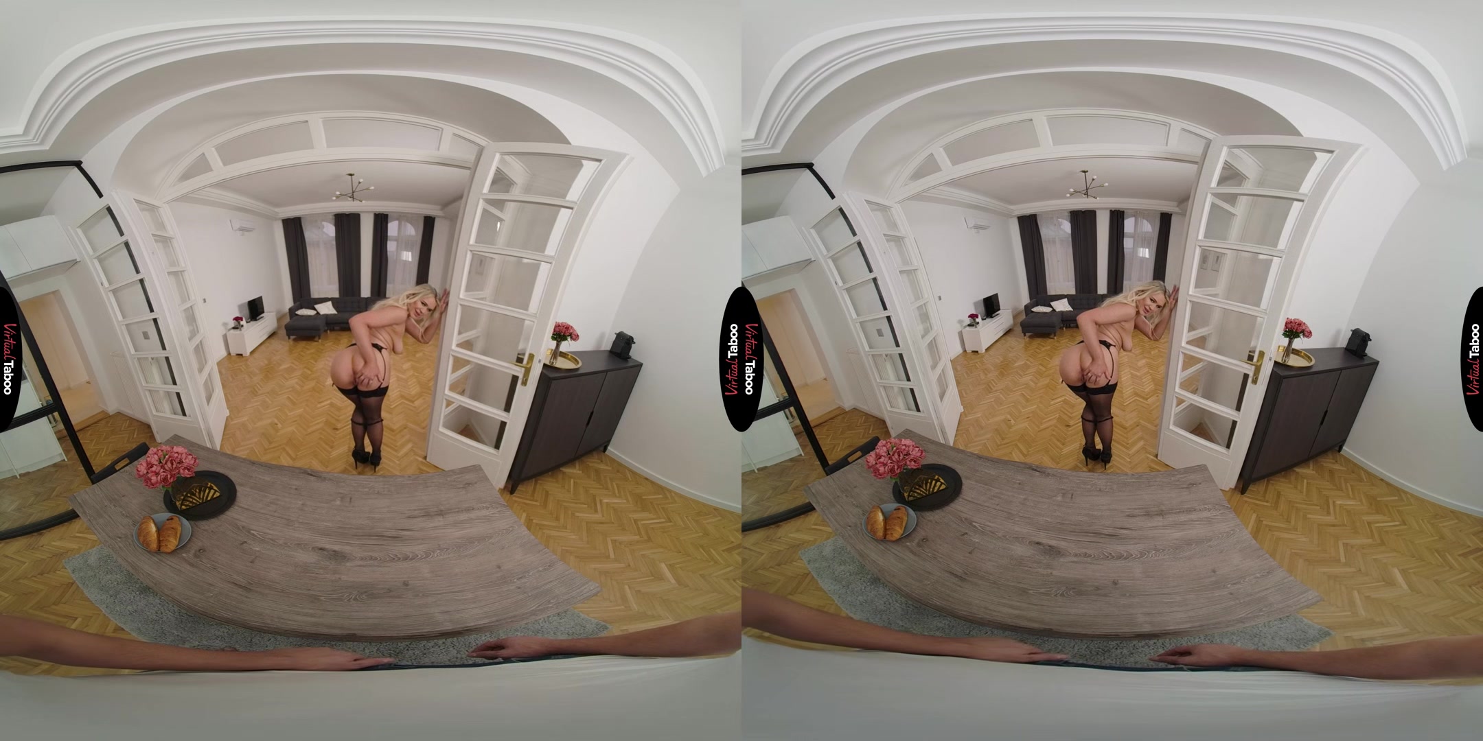 Gina Varney VR Porn: Hubby Will Know Nothing - VirtualTaboo