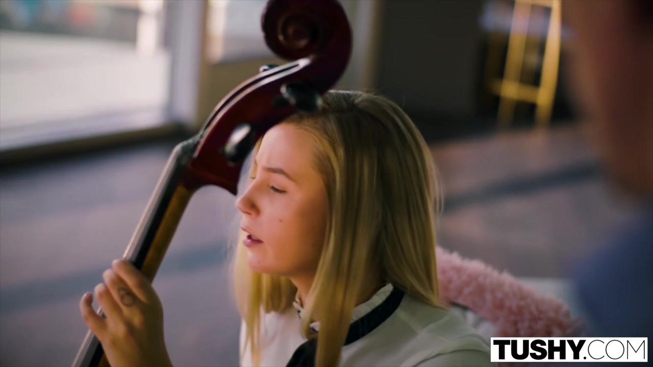 TUSHY Spoiled teen 18+ is Punished And Gaped By Music Teacher