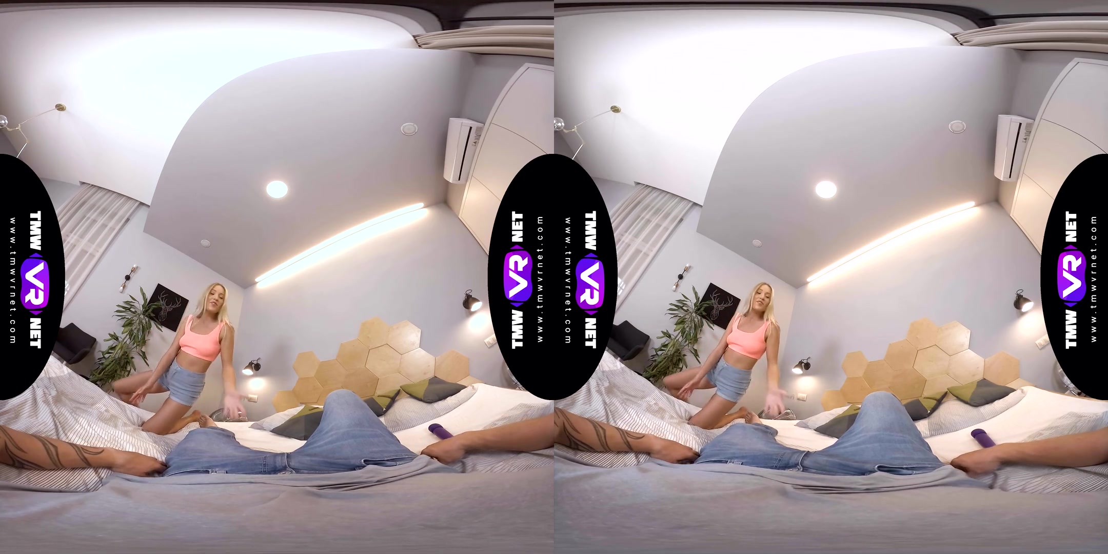 Magic Wand For Dick And Pussy - Blonde Babe Hardcore VR