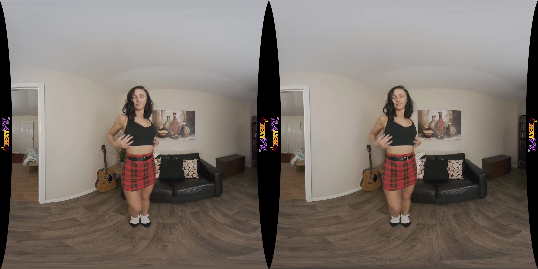 Check Me Out featuring Mia J - ZexyVR