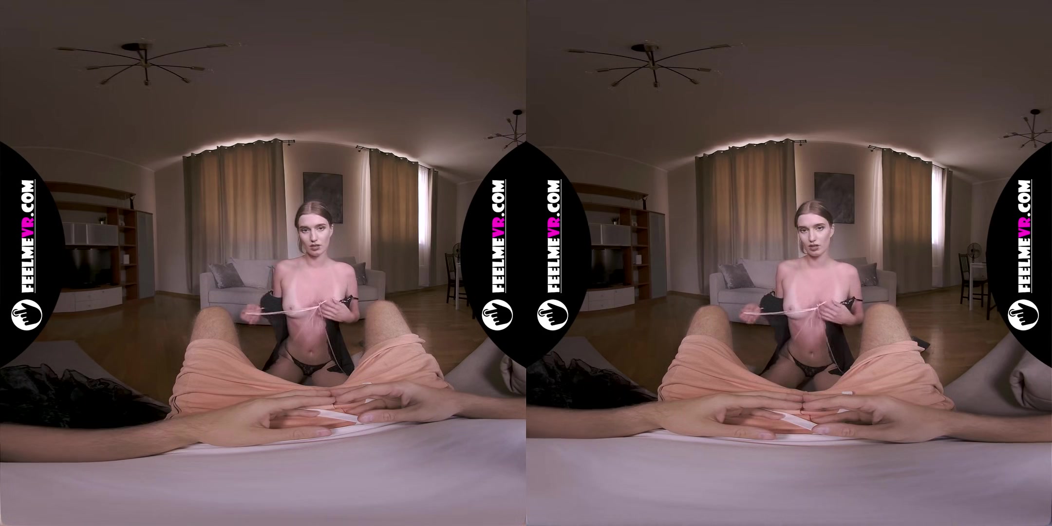 Virtual Striptease With Slim Tall 18yo Teen Mary Moon