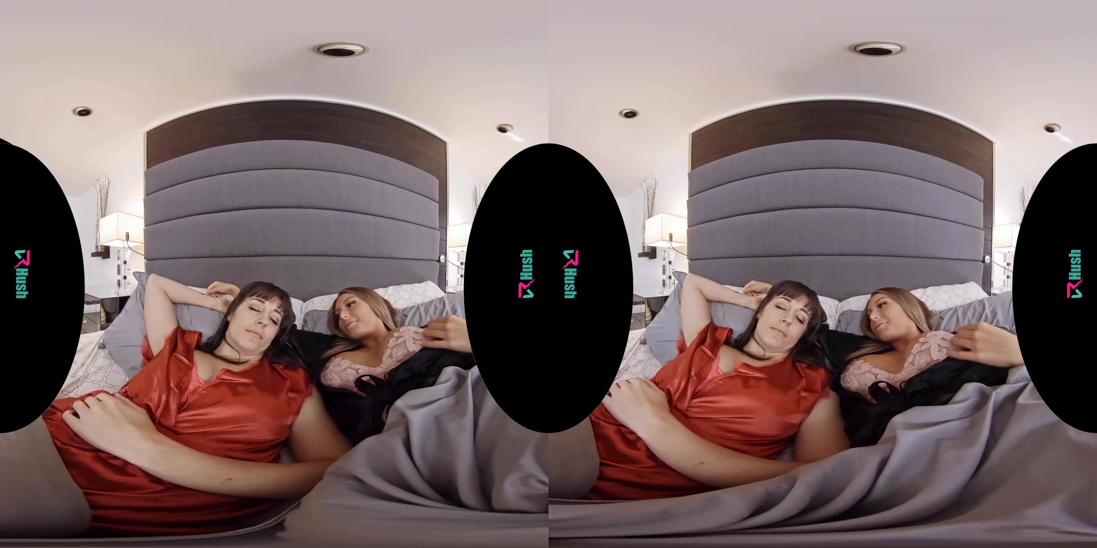 VRHUSH Kayley Gunner and Jenna Noelle explore their fantasies