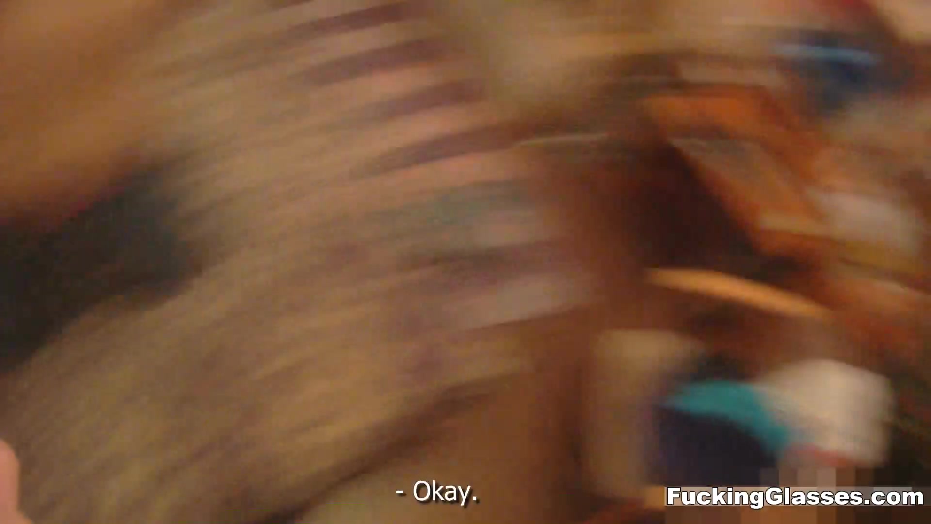 Fucking Glasses - Kira - Fucking snowboarding newbie