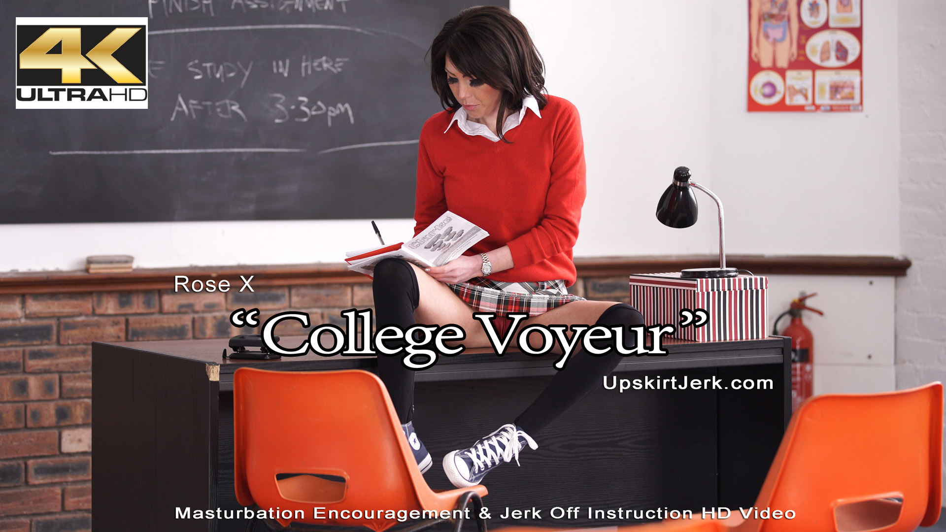 Rose "College " - UpskirtJerk