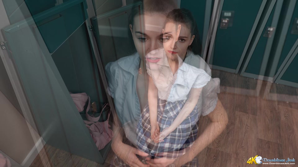 Emily in Not So Innocent - DownblouseJerk
