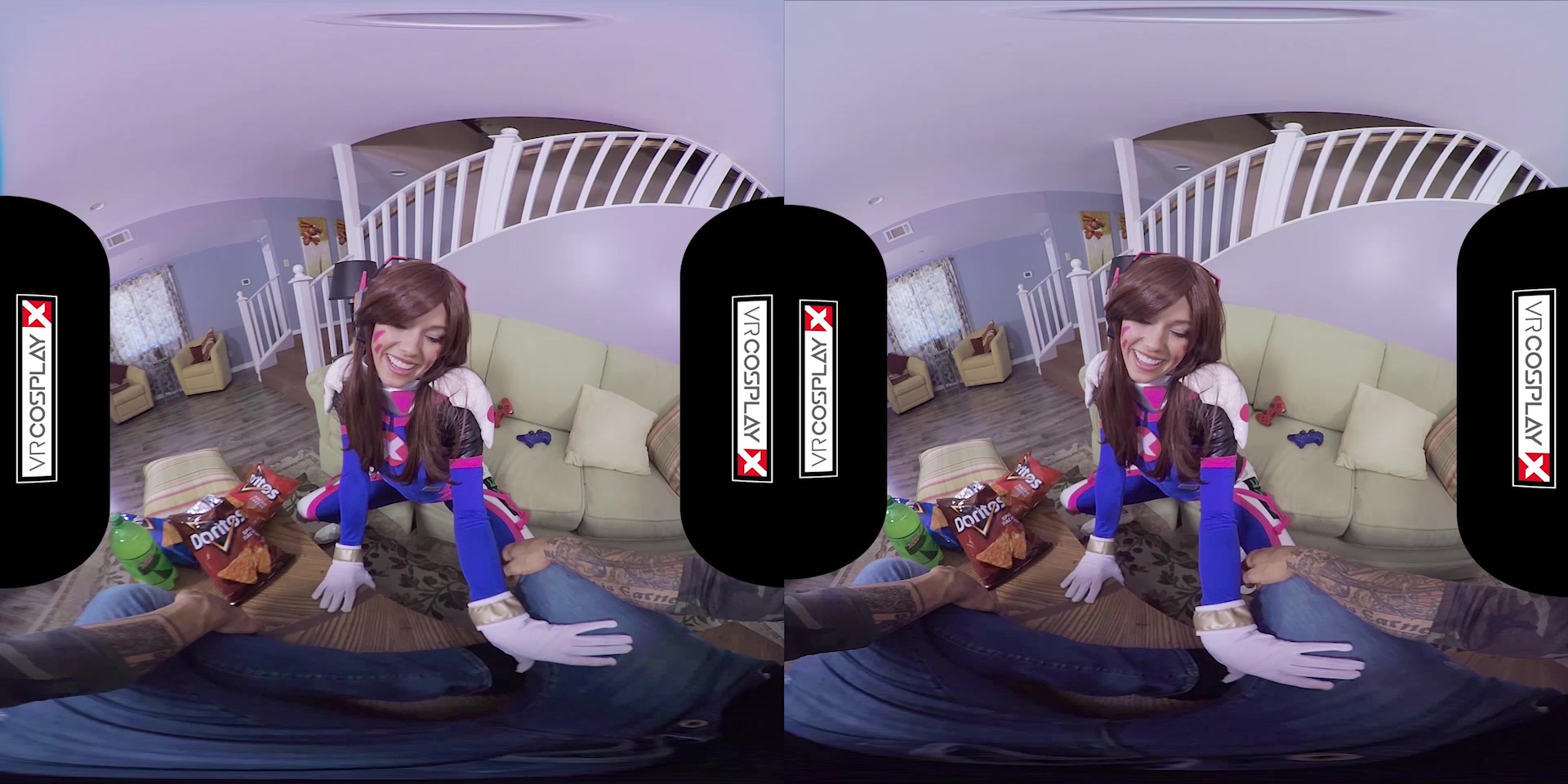 D.VA Overwatch XXX Parody