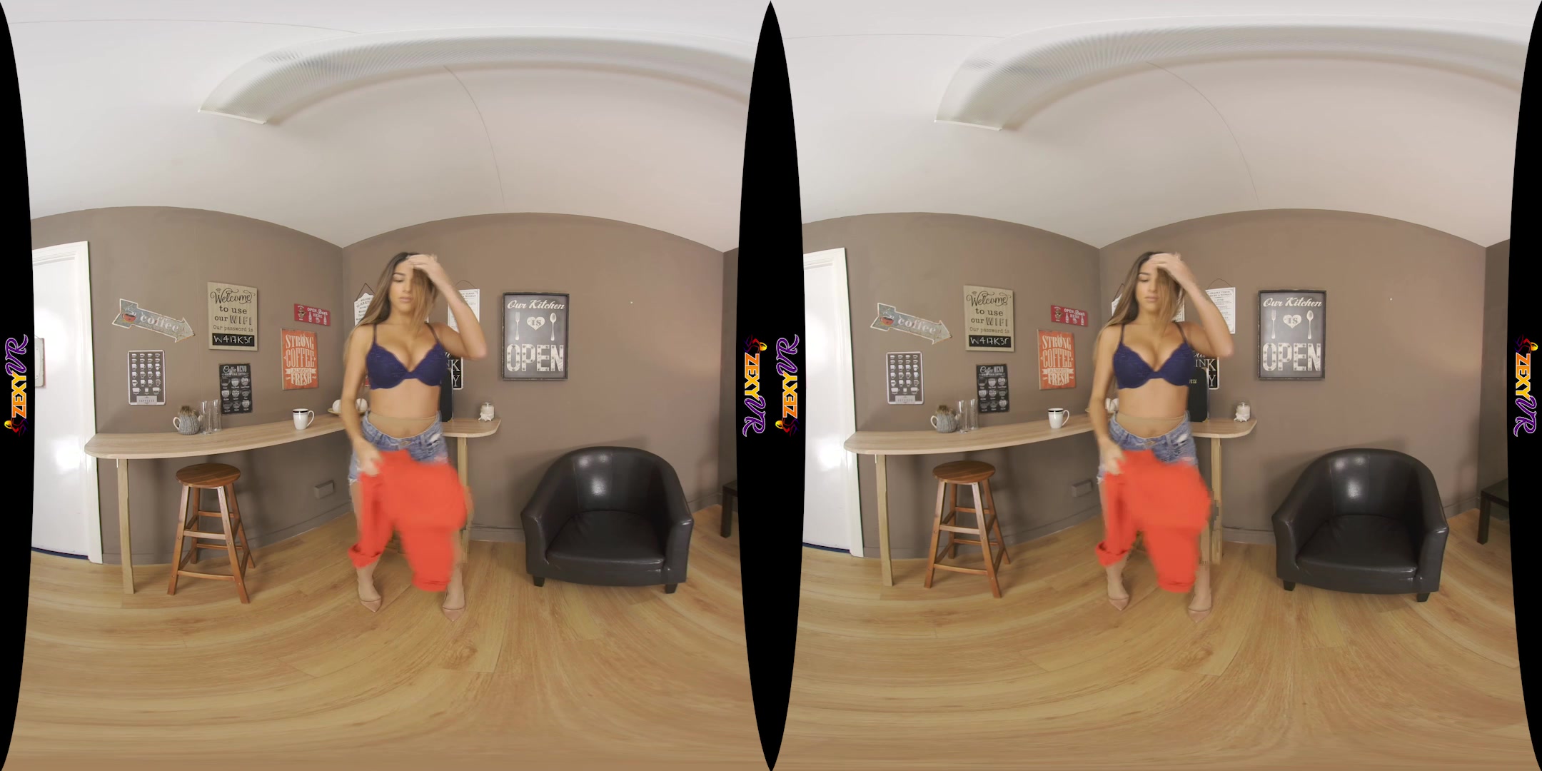 More Coffee featuring Alexa Campbell - ZexyVR