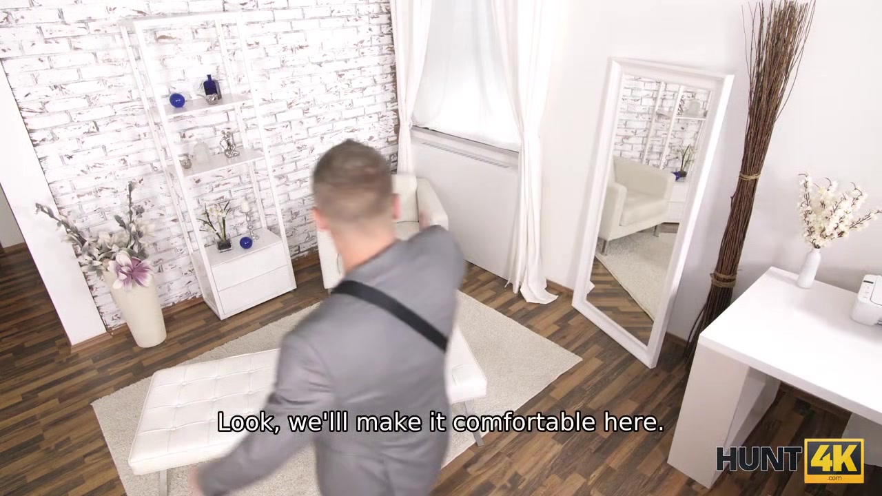 HUNT4K. Voluptuous hottie is sick of poor bf