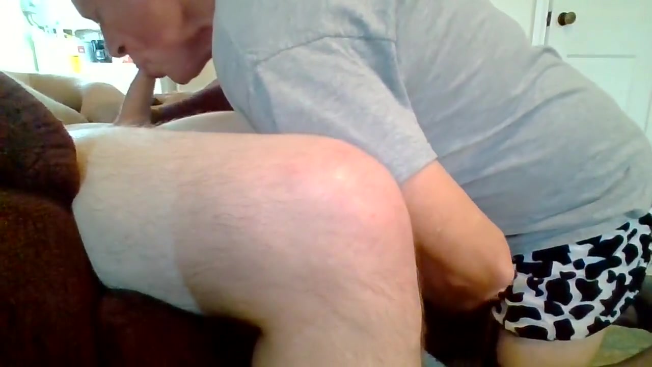Crossdresser Gets Poundedgood And Get A Monster Cream Pie
