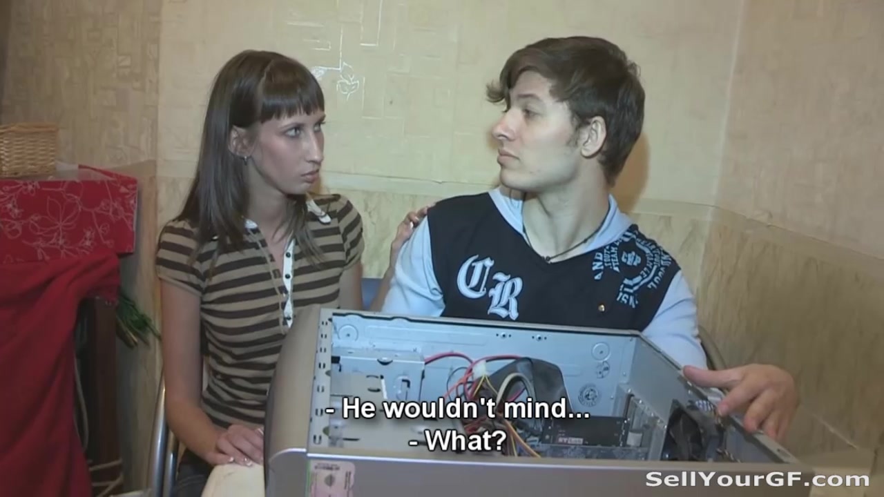 Tight pussy buys new PC
