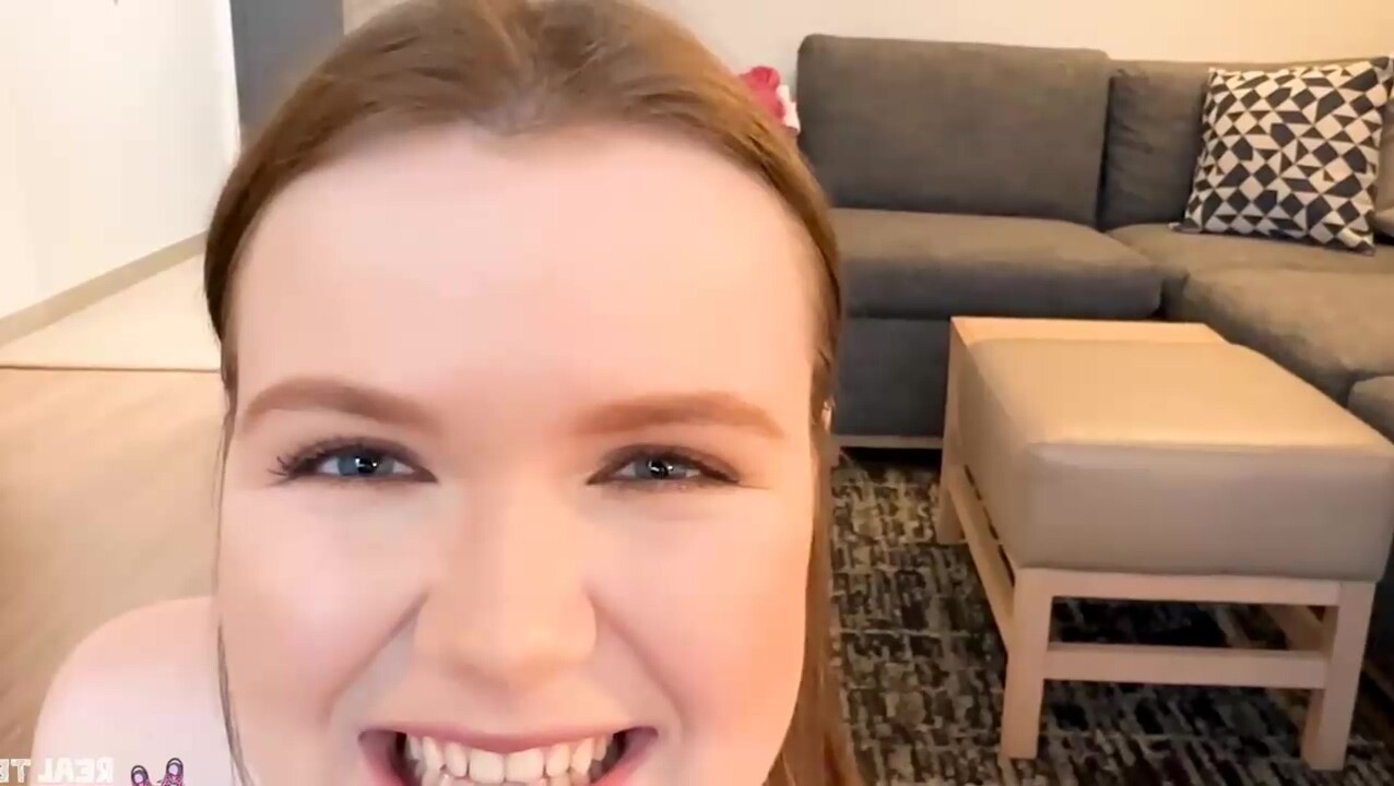 she can t contain herself