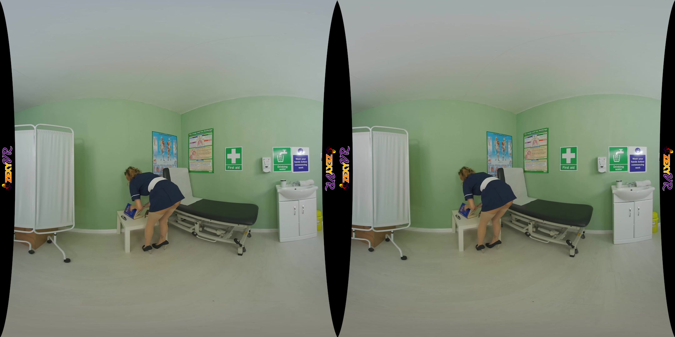Natural Nurse featuring Callie T - ZexyVR