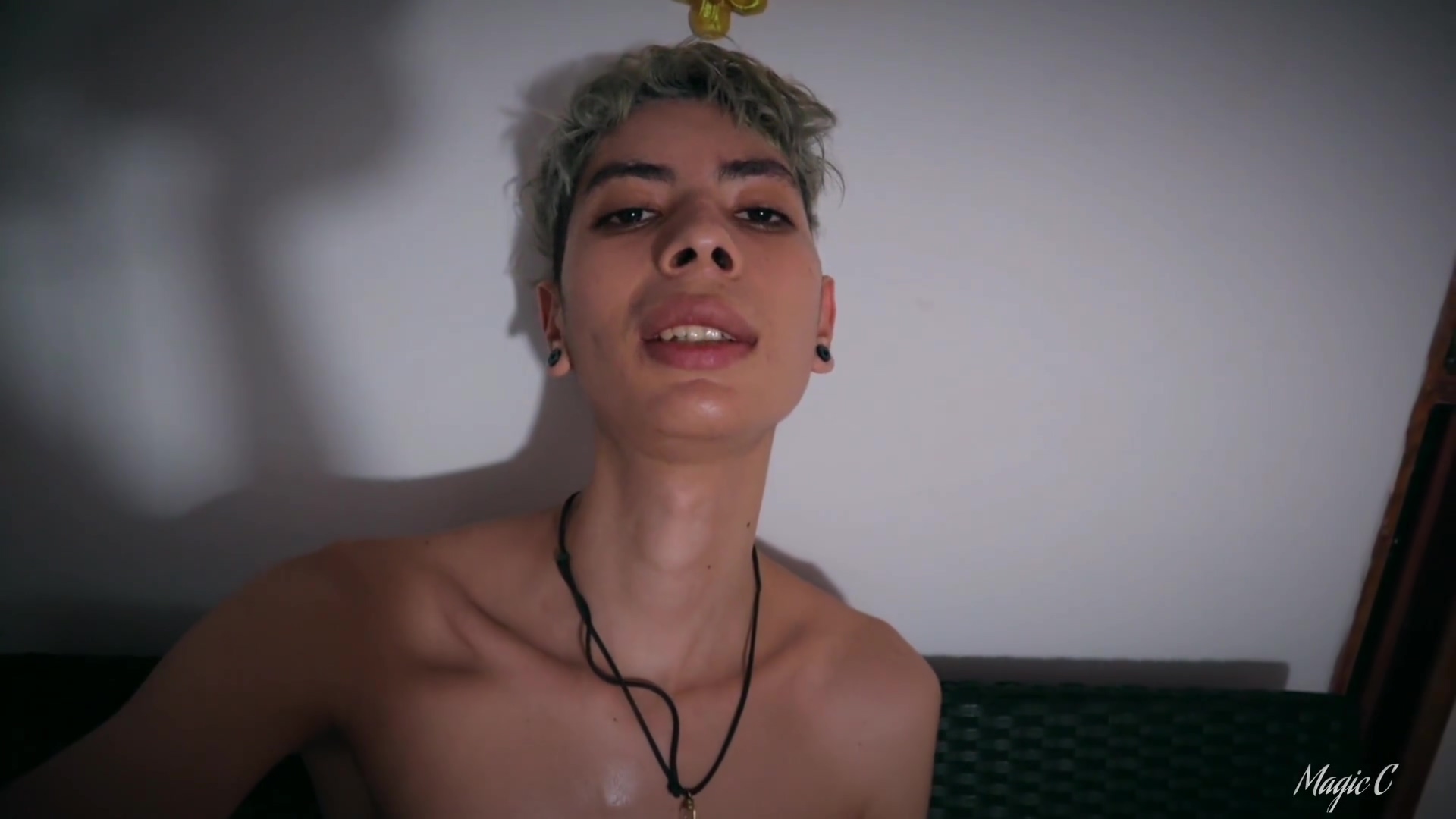 Pov Cameraman Gives A Nice Oil Handjob To A Big Dick Skinny Twink And Makes Him Cum Hard