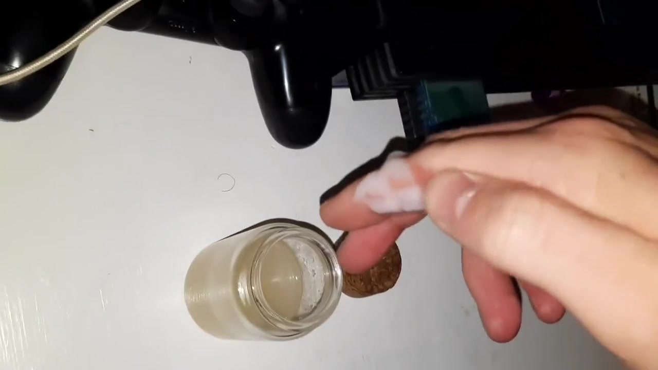 35 Cumshots / Completely Filling My Jar With Cum!