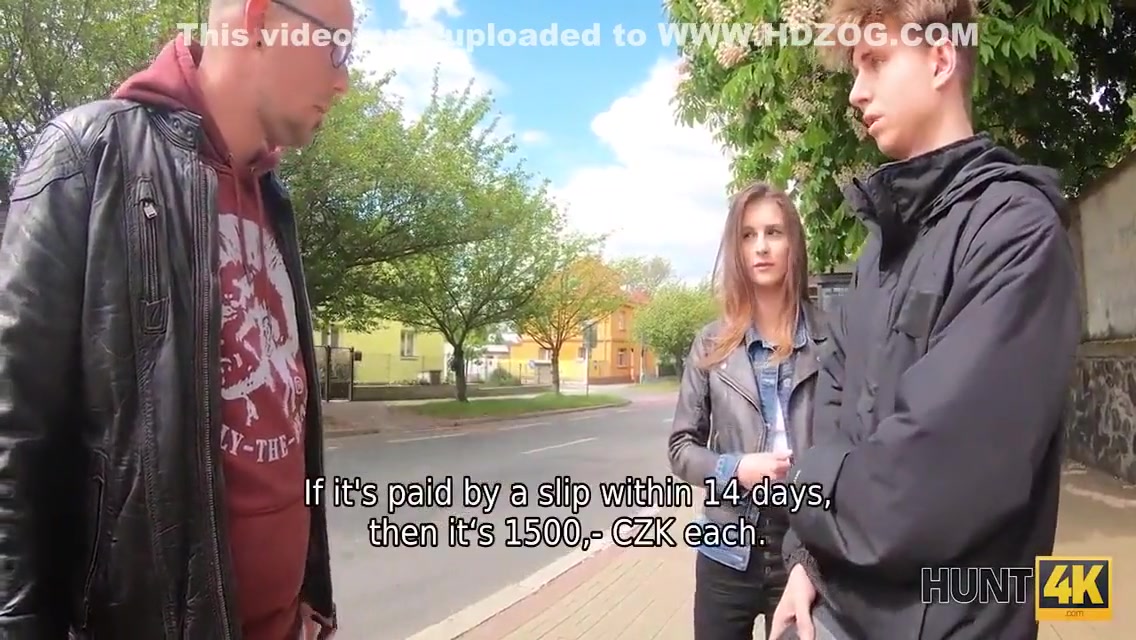 Lassie Has No Money For Bus Ticket But Has Perfect Sexy Body 9 Min