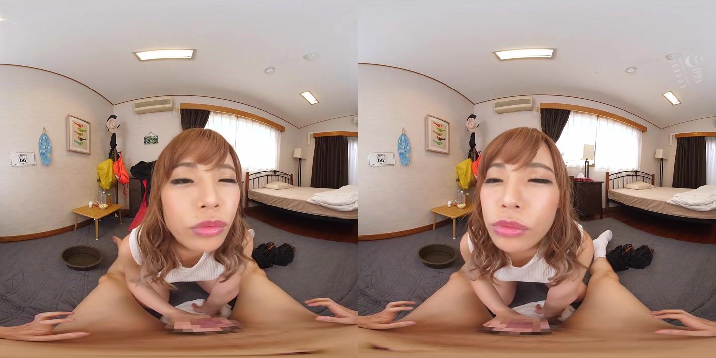 Miku Kurusu in Busty Part-Time Job Coworker Takes Care of Your Dick While You Are Ill - KMPVR