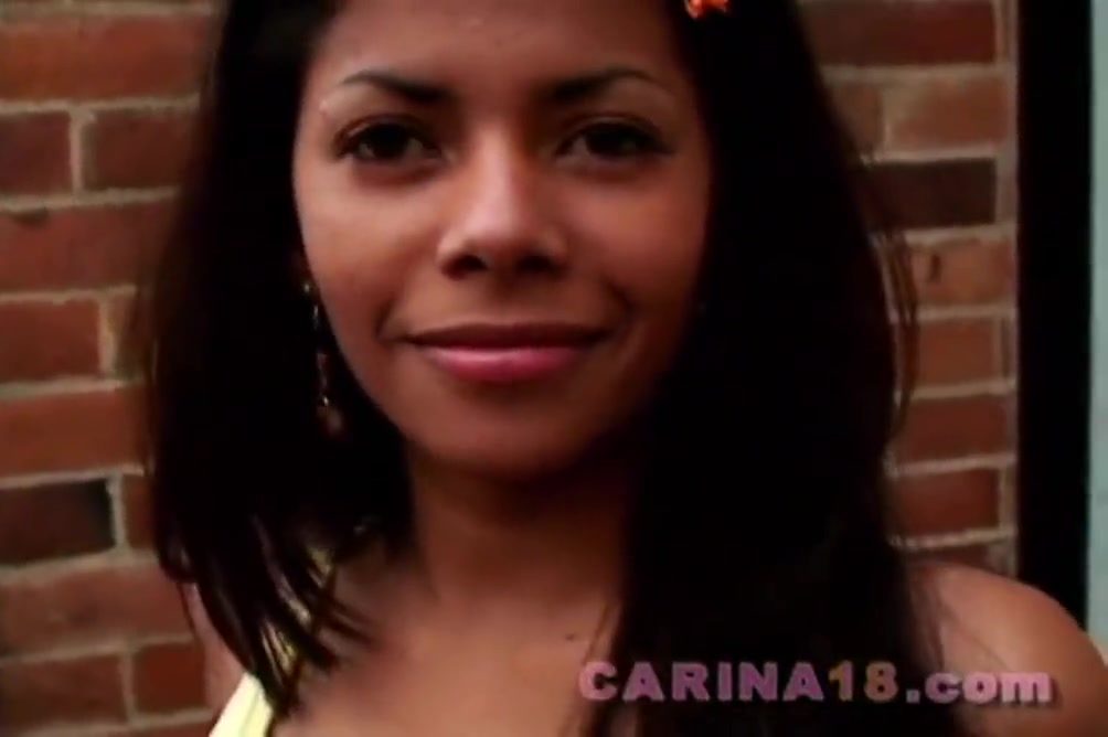 Latina Carina In Sexy Solo Scene
