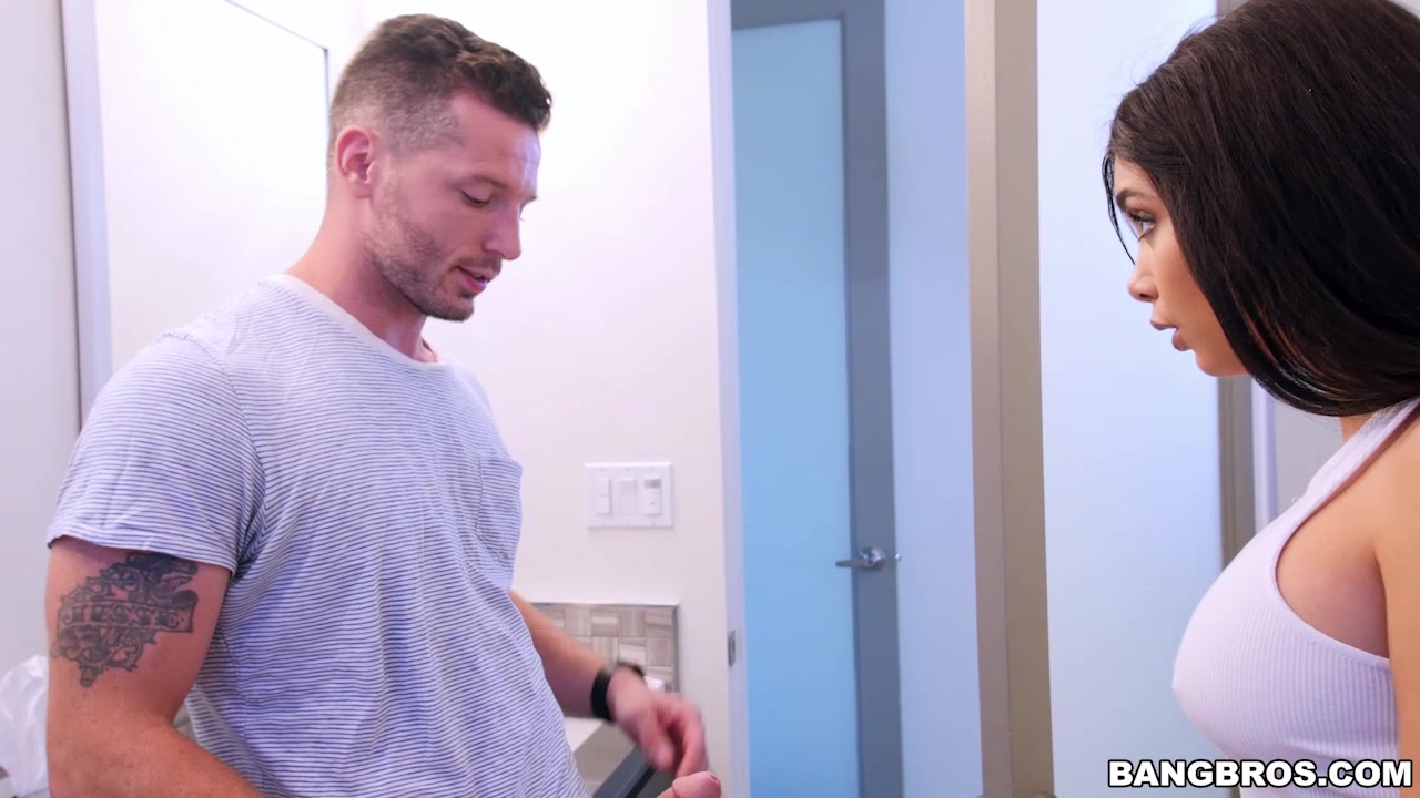 Step Brother Goes Deep inÂ Aaliyah's Ass - BrownBunnies