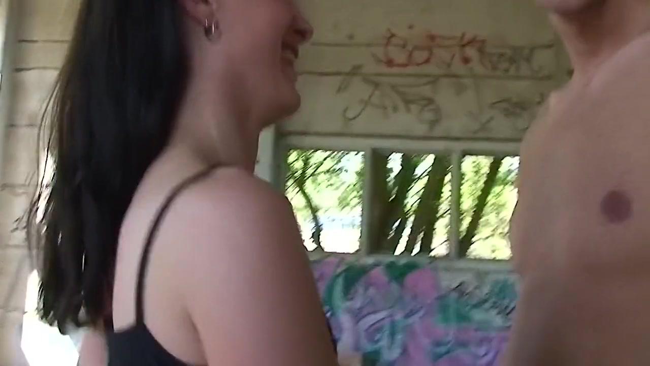 German Sex With A Horny 18 Year Old With Hair On Her Pussy