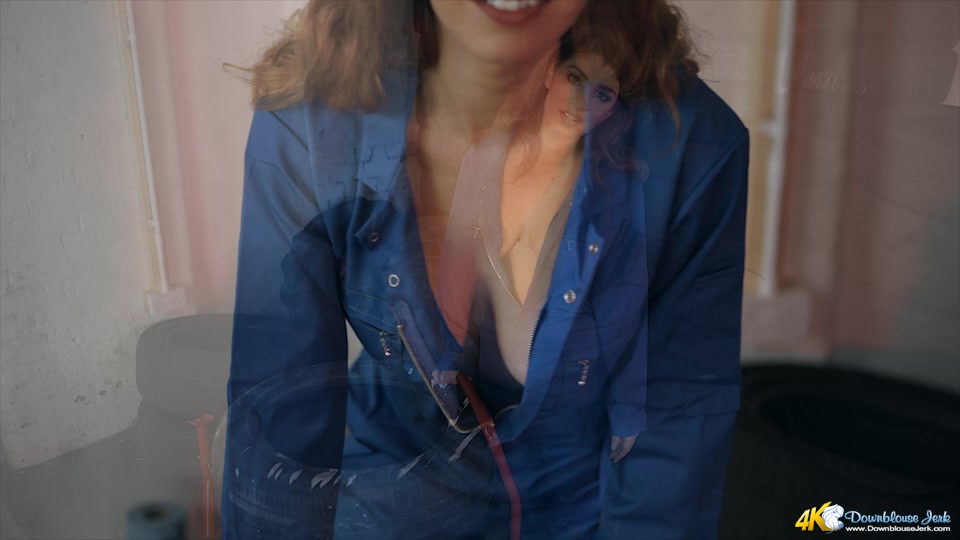 Katie Louise in Let's Play A Game - DownblouseJerk