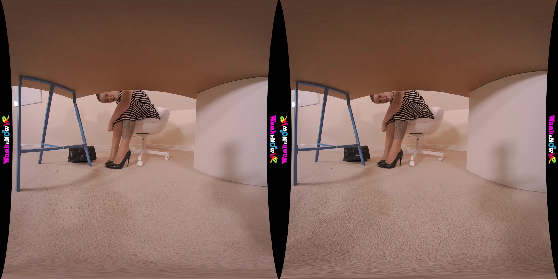 Raunchy Intern featuring Keeley - WankitNowVR