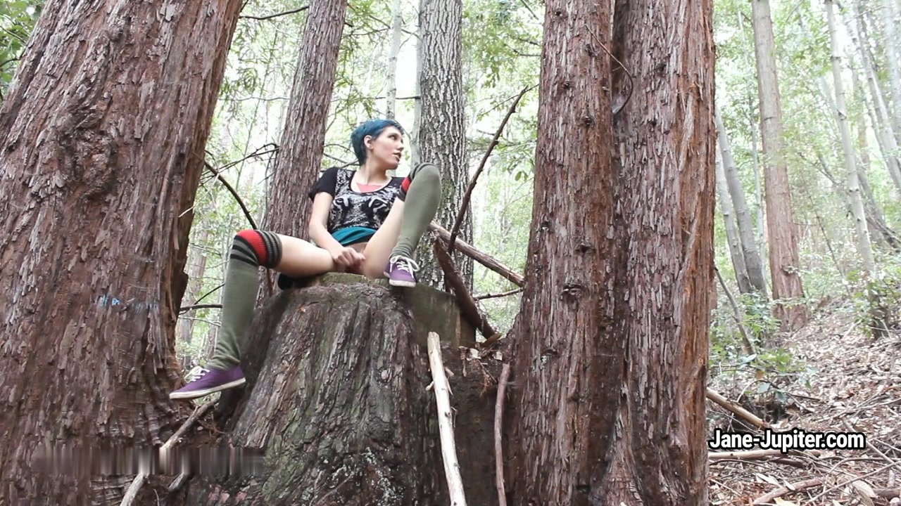 Jane Jupiter - Masturbating In A National Park